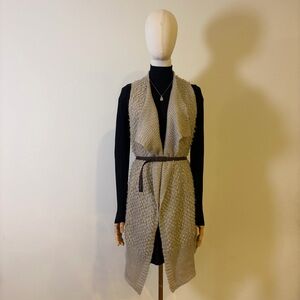 🛍️ Knox Rose Knit Sweater Vest - Size S